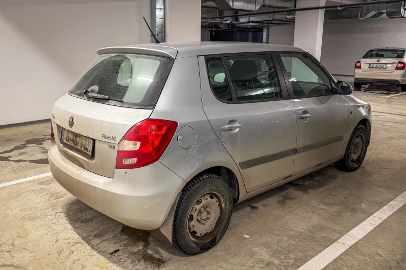 Skoda Fabia 1.6 TDI, снимка 3 - Автомобили и джипове - 53148163