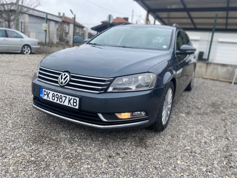 VW Passat 2.0TDI