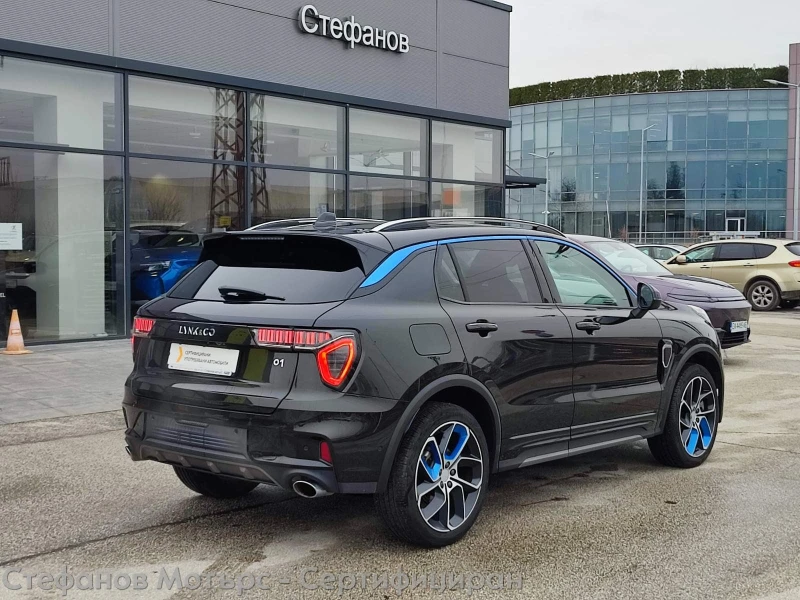 LynkCo 01 1.5 Plug-In Hybrid (261hp) AT7, снимка 8 - Автомобили и джипове - 53464419