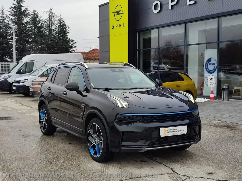 LynkCo 01 1.5 Plug-In Hybrid (261hp) AT7, снимка 3 - Автомобили и джипове - 53464419
