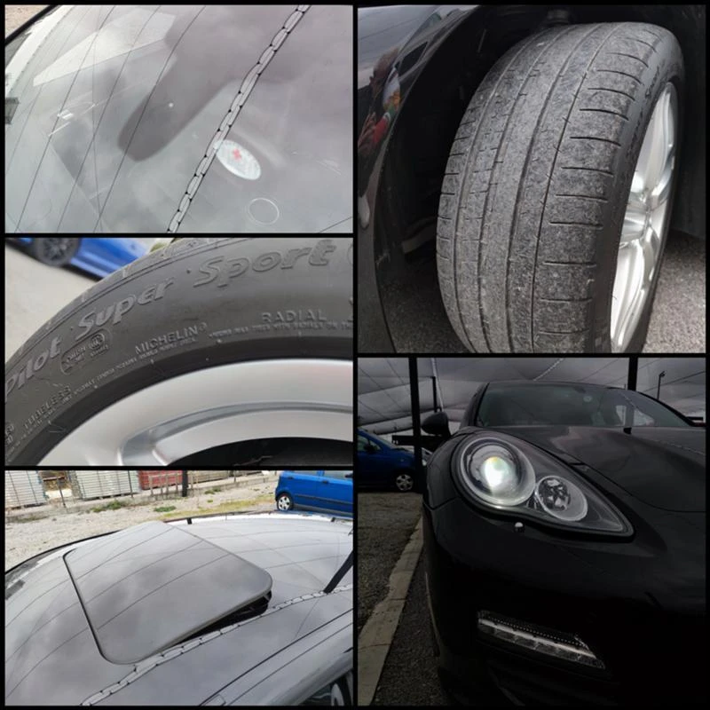 Porsche Panamera 3.0d 134хил.км!!!, снимка 16 - Автомобили и джипове - 44970196