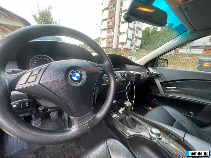 BMW 530, снимка 5 - Автомобили и джипове - 45852387
