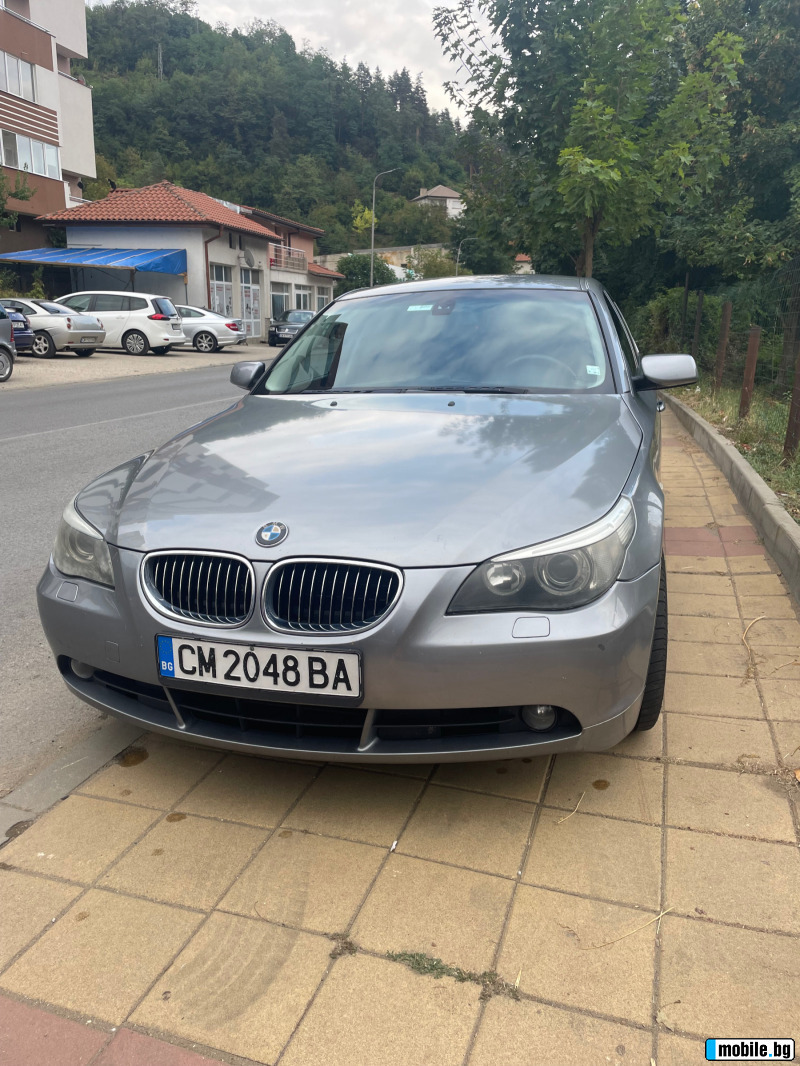 BMW 530, снимка 1 - Автомобили и джипове - 45294962