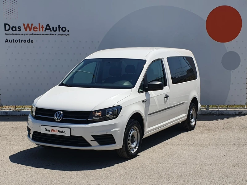 VW Caddy Maxi Kombi TGI BMT 5 места - 32500 лв. - 42239000 1