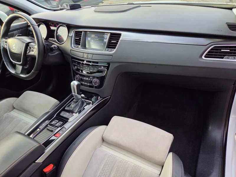 Peugeot 508 2.0 RXH BLUE HDI 180 kc.JBL  FELINE, снимка 13 - Автомобили и джипове - 52056447