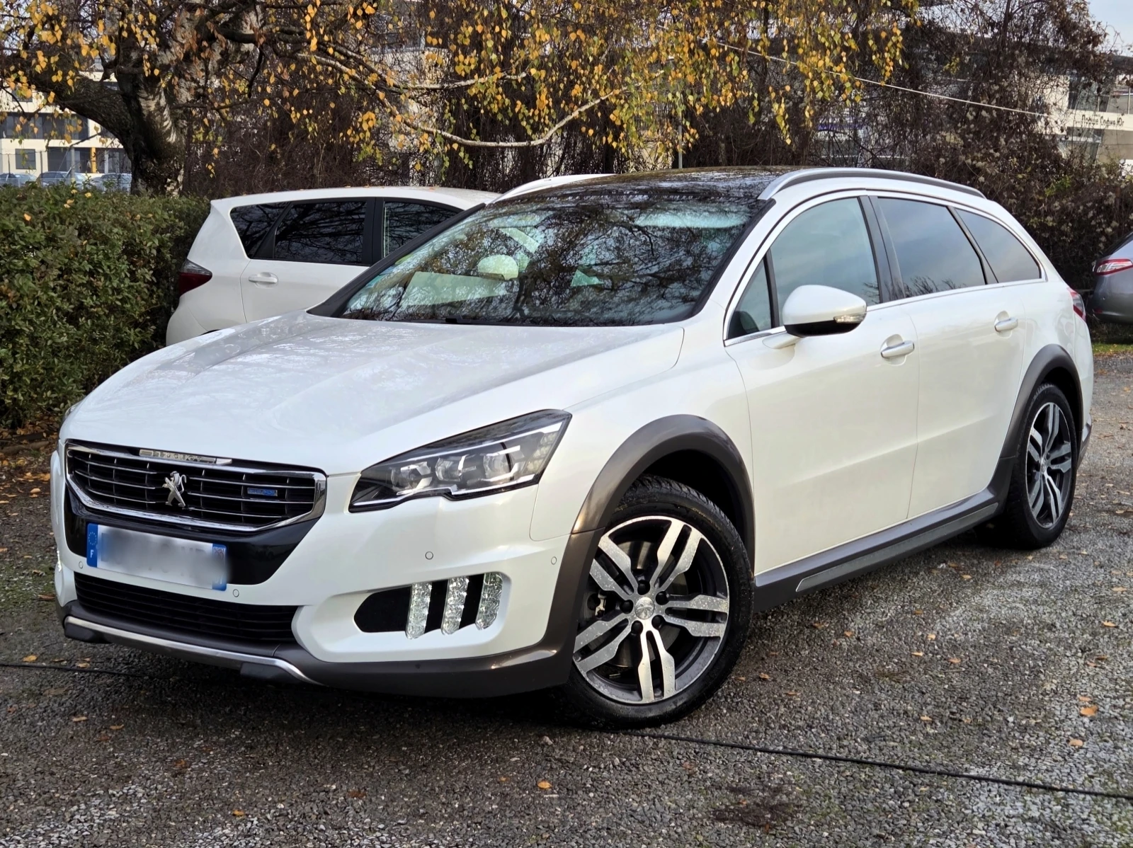 Peugeot 508 2.0 RXH BLUE HDI 180 kc.JBL  FELINE, снимка 1
