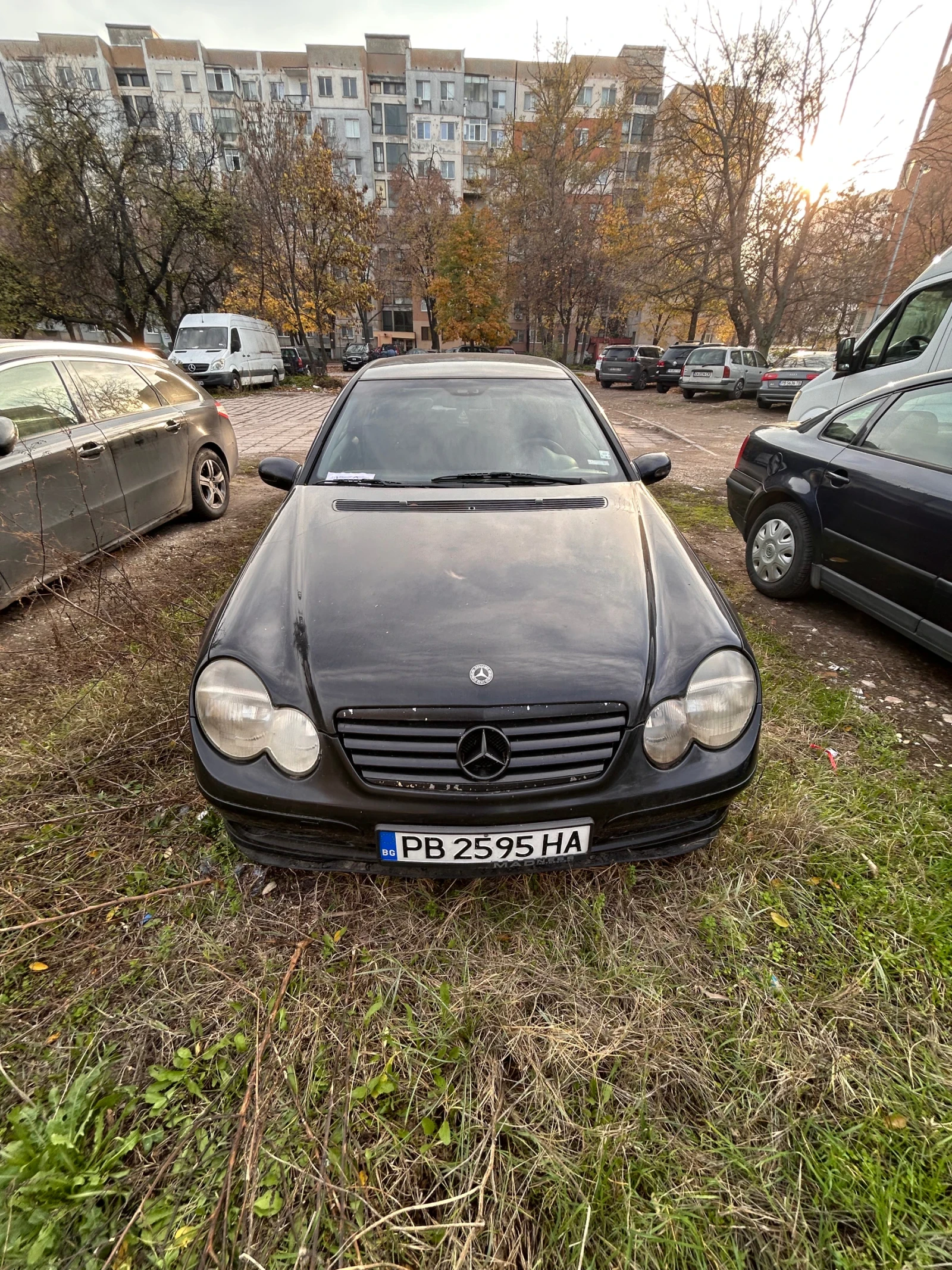 Mercedes-Benz C 200 Mercedes-Benz C-Class Coupe (CL203) C 180, снимка 1