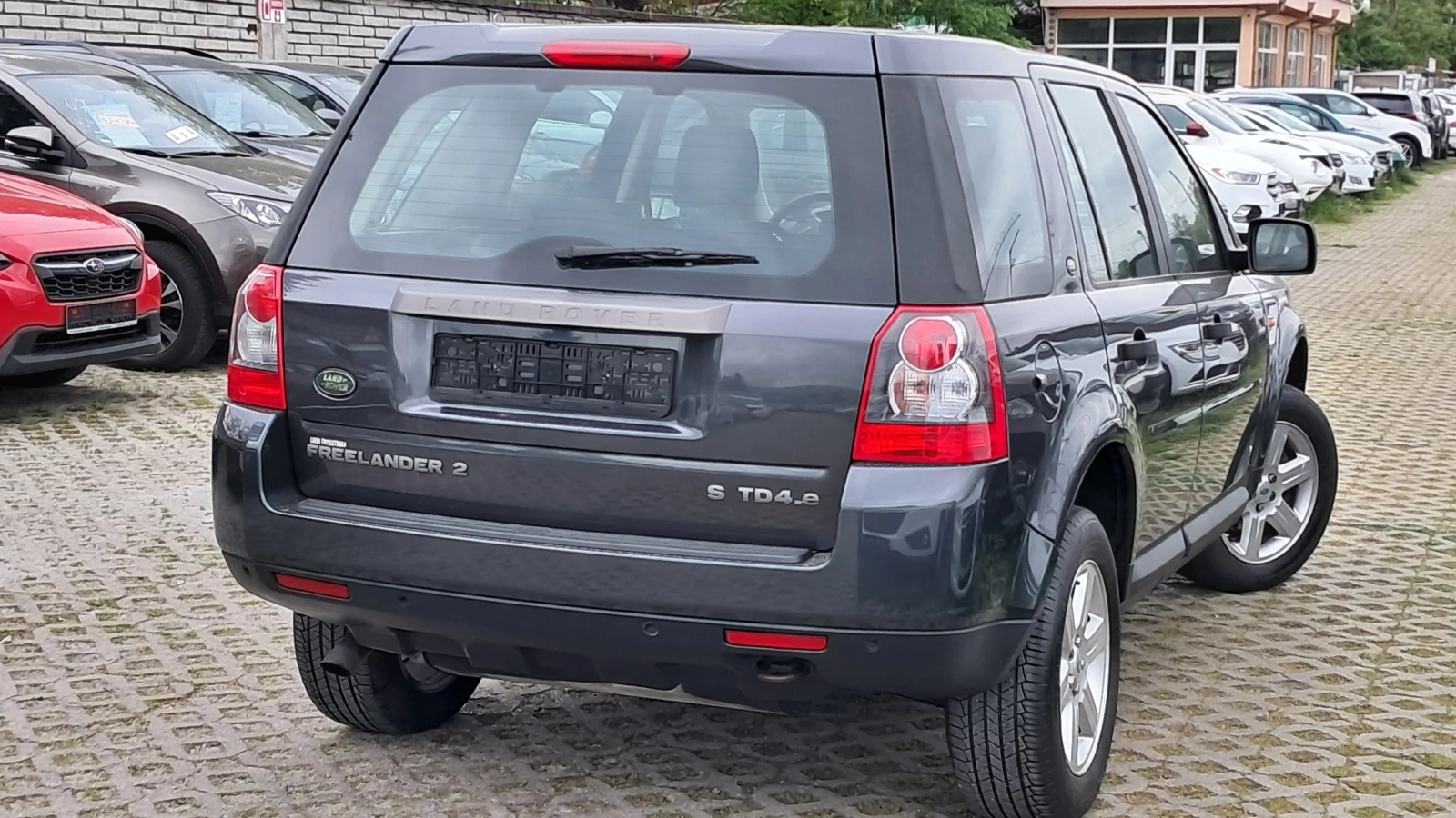 Land Rover Freelander 4Х4 РЕАЛНИ КМ ИЗКЛЮЧИТЕЛН СЕРВИ КНИЖК ОБСЛУЖ УНИКТ, снимка 5 - Автомобили и джипове - 11715522