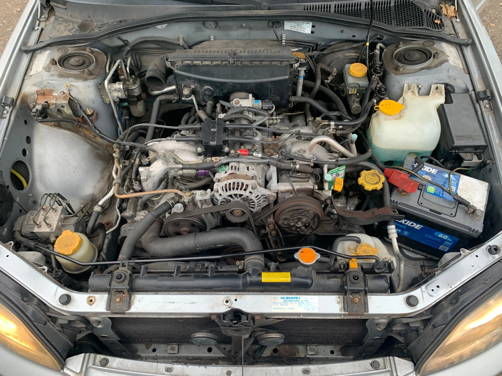 Subaru Legacy 2.0i 125. 4x4 | Mobile.bg   11