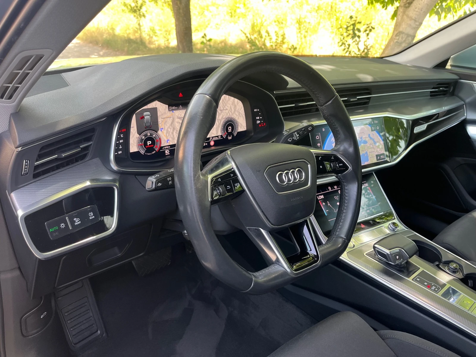 Audi A6 40TDI QUATTRO HYBRID DIGITAL COCKPIT - изображение 10