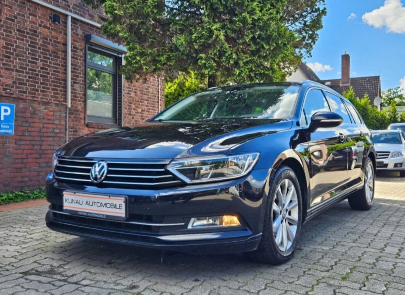 VW Passat 2.0 TDI 150 к.с. Komfotline Blumotion Германия - [1] 