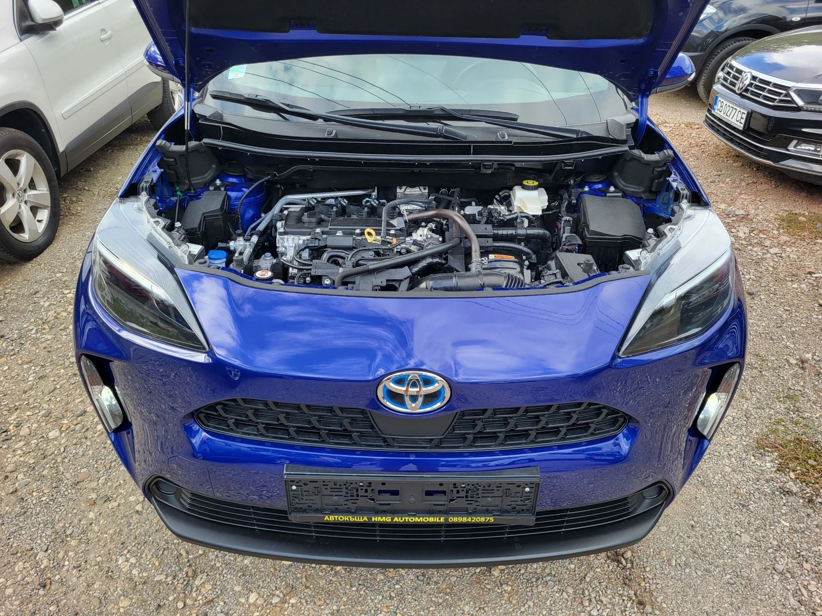 Toyota Yaris Cross 1.5 Hibrid / 15 500 . / FULL  | Mobile.bg   17