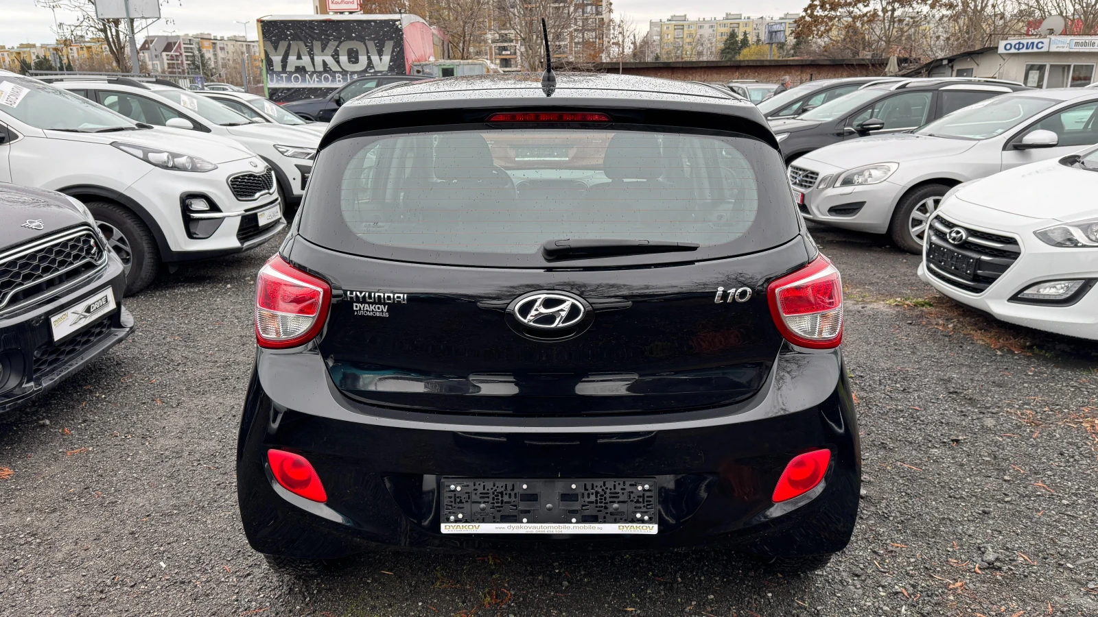 Hyundai I10 1.0i Навигация, Внос Швейцария, CarPlay, AndroidAu - изображение 6