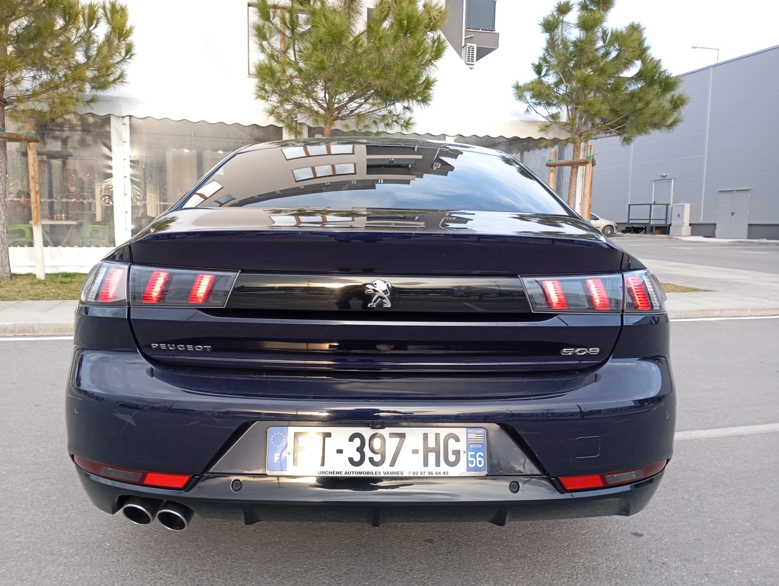 Peugeot 508 2.0.160KC.EAT8.ЛИЗИНГ - изображение 8