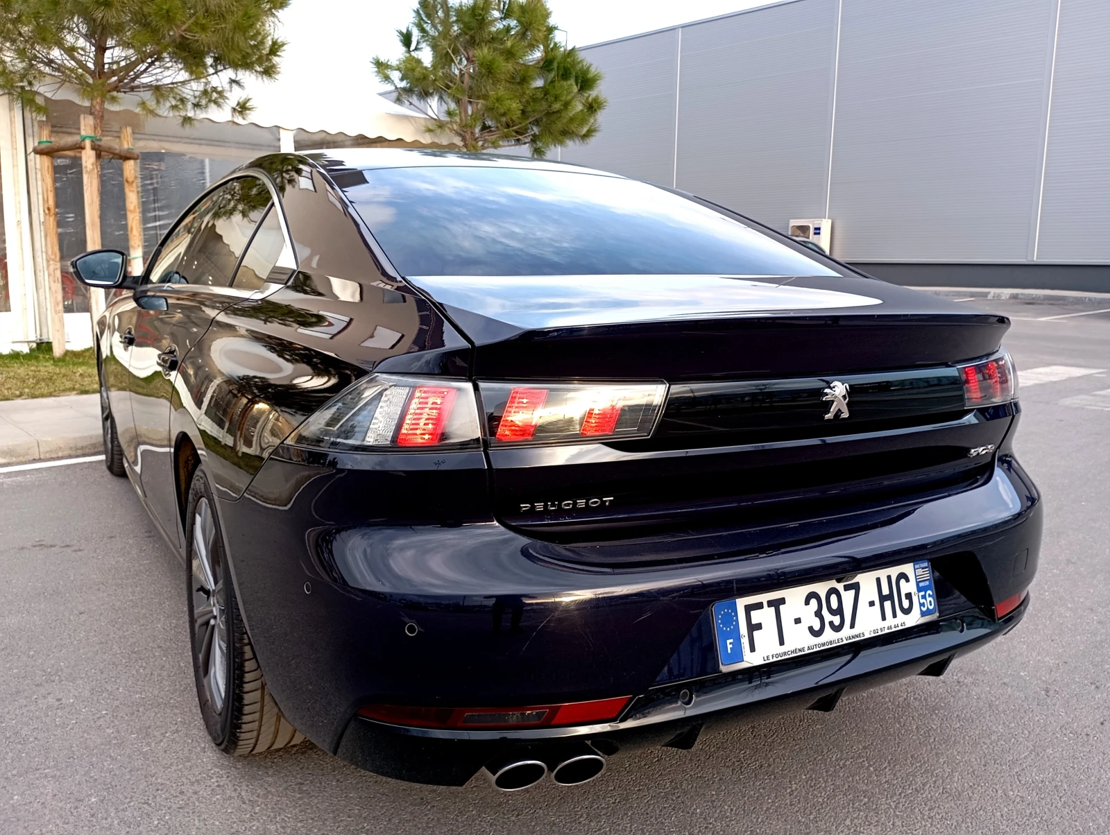 Peugeot 508 2.0.160KC.EAT8.ЛИЗИНГ - изображение 7