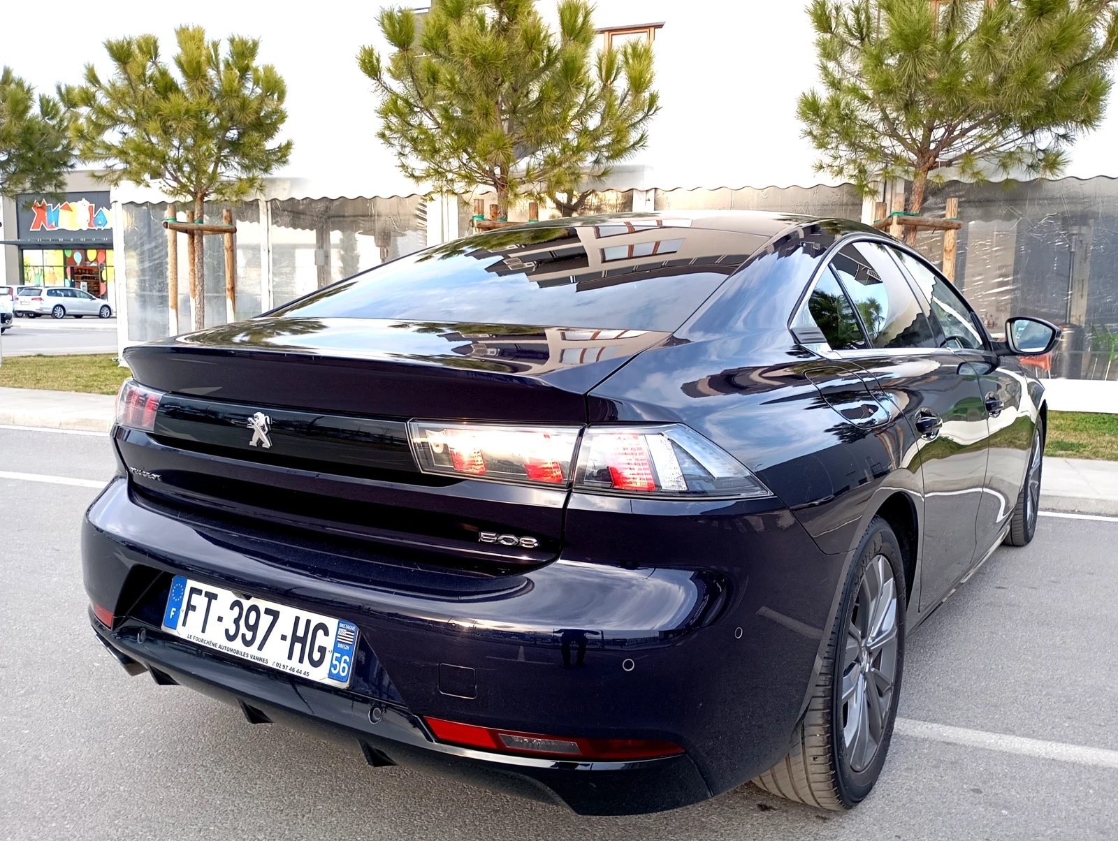 Peugeot 508 2.0.160KC.EAT8.ЛИЗИНГ - изображение 6