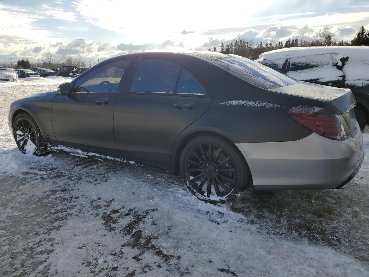 Mercedes-Benz S 550 4MATIC AMG Burmester* Камери* Подгрев* Обдух*  - изображение 3