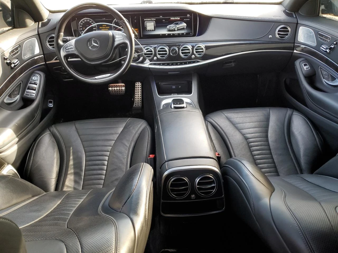 Mercedes-Benz S 550 4MATIC AMG Burmester* Камери* Подгрев* Обдух*  - изображение 8