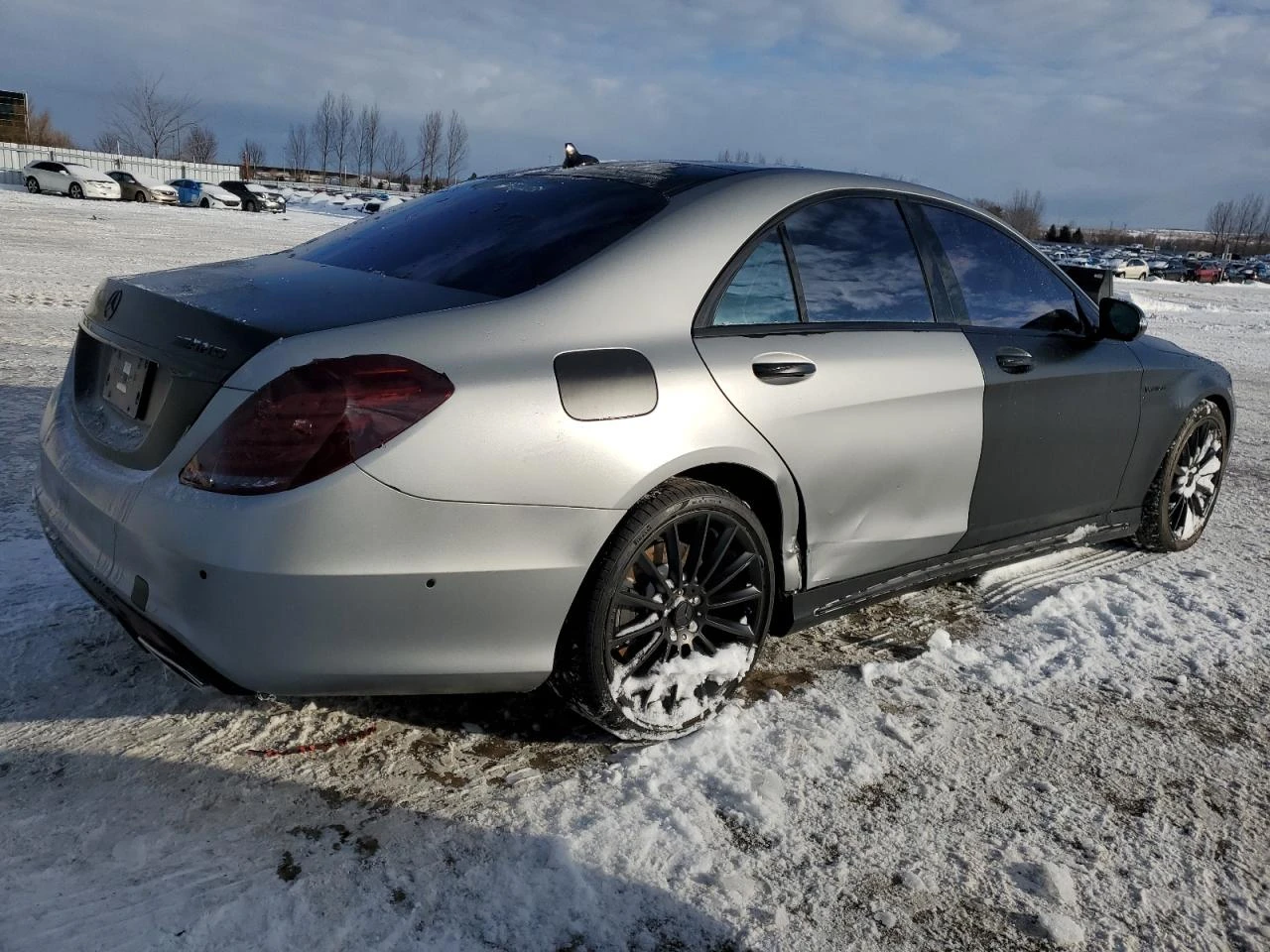 Mercedes-Benz S 550 4MATIC AMG Burmester* Камери* Подгрев* Обдух*  - изображение 4