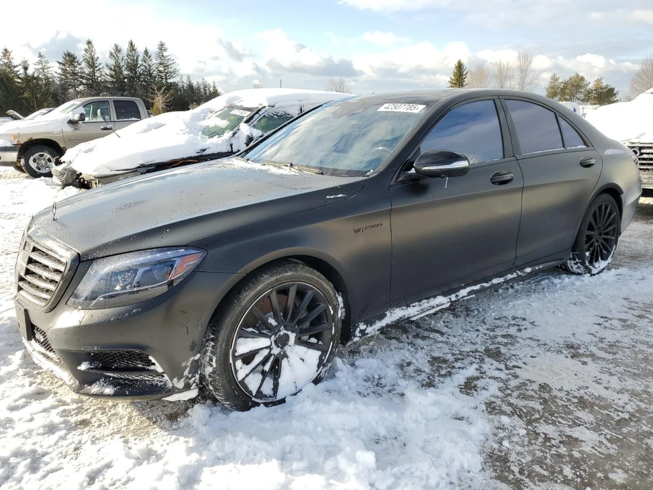 Mercedes-Benz S 550 4MATIC AMG Burmester* Камери* Подгрев* Обдух*  - изображение 2