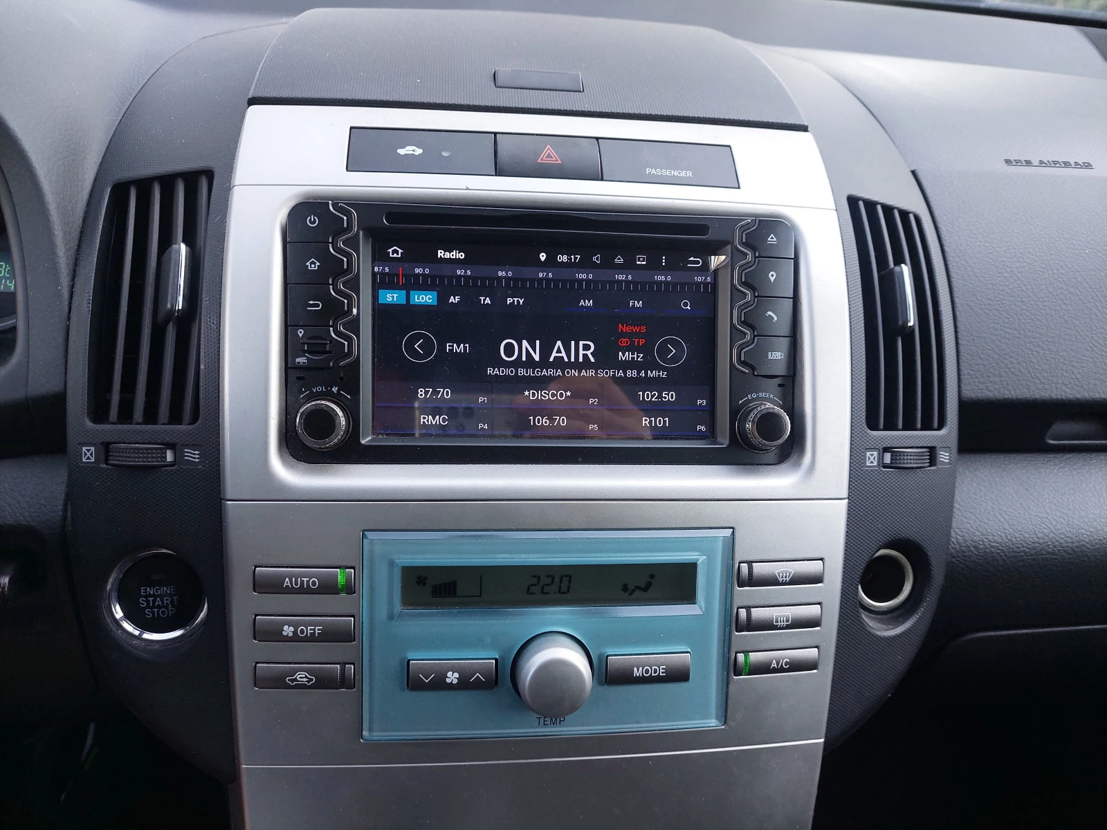 Toyota Corolla verso 1, 6i 110ps Italy | Mobile.bg   11