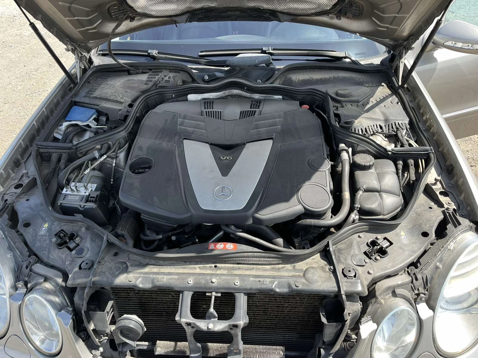 Mercedes-Benz E 320 CDI EVO  | Mobile.bg   13