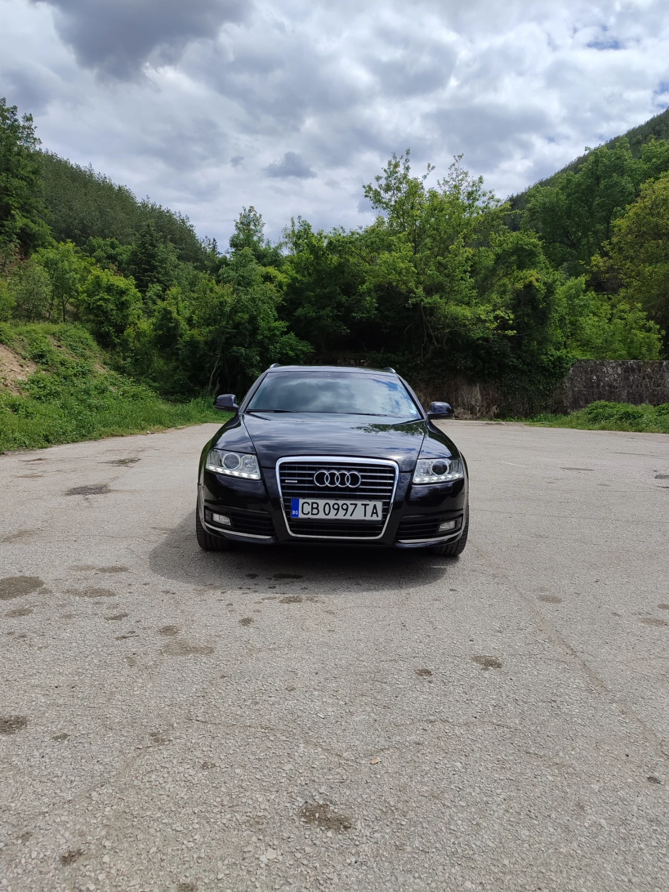 Audi A6 Quattro V6 2.8 - изображение 7