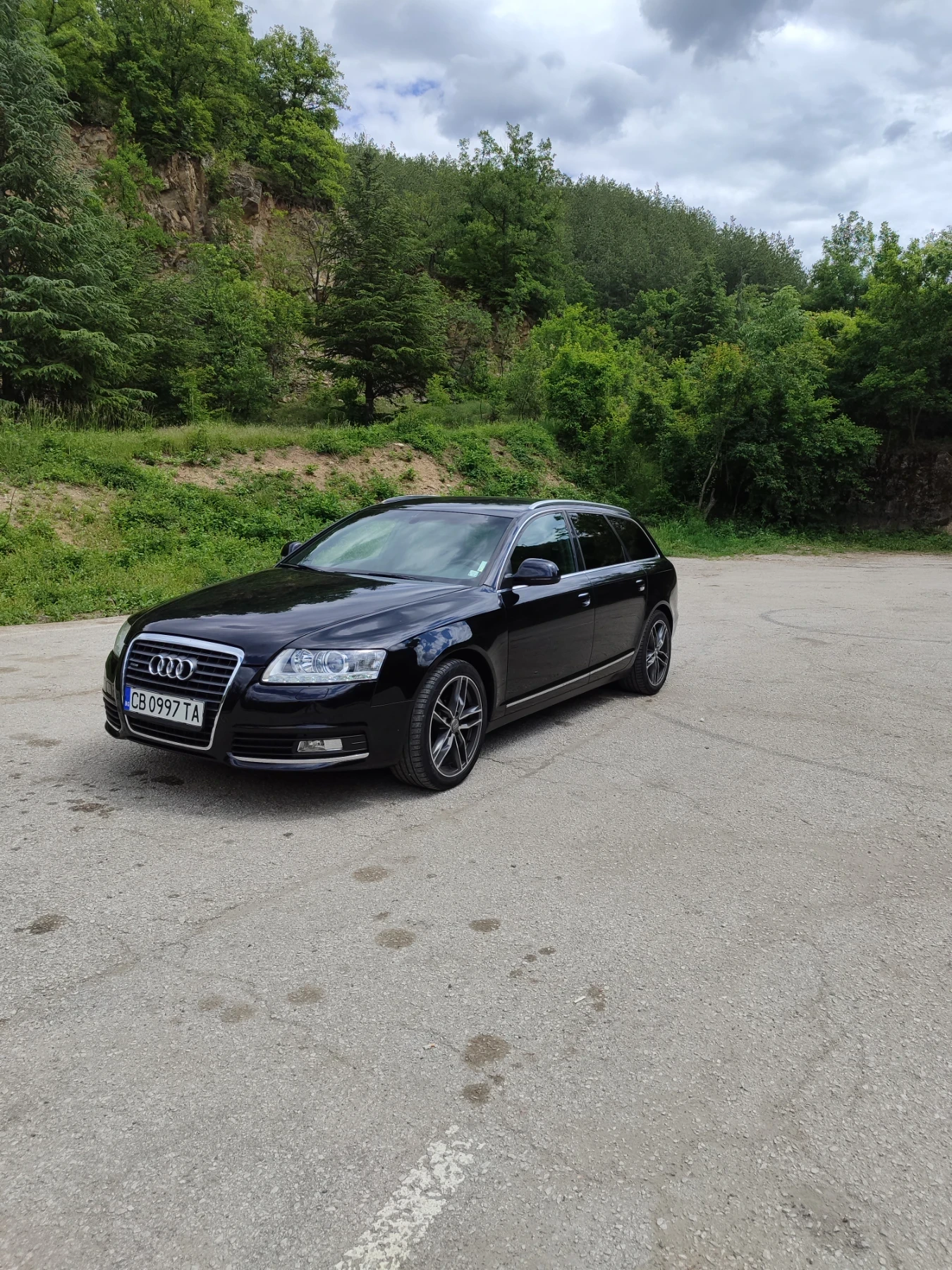 Audi A6 Quattro V6 2.8 - изображение 6