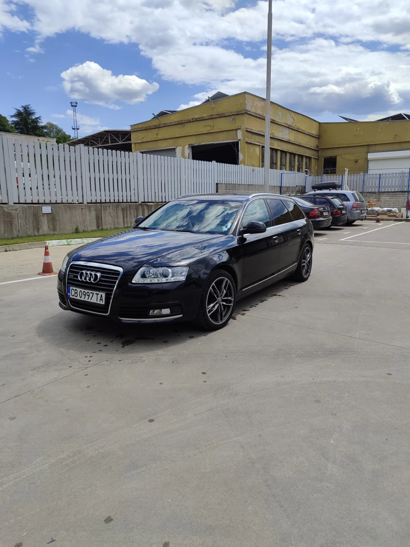 Audi A6 Quattro V6 2.8 - изображение 8