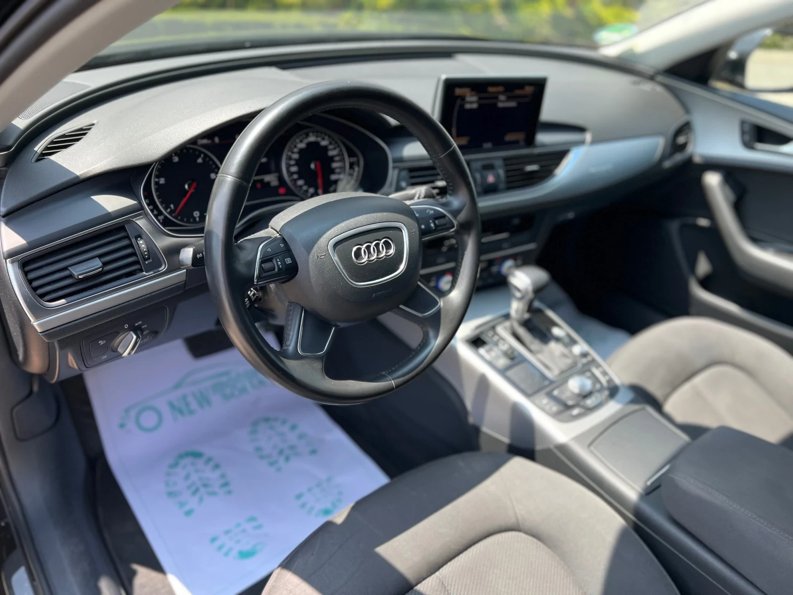 Audi A6 3.0TDI QUATRO Лизинг през Уникредит по 365 лева  - изображение 10