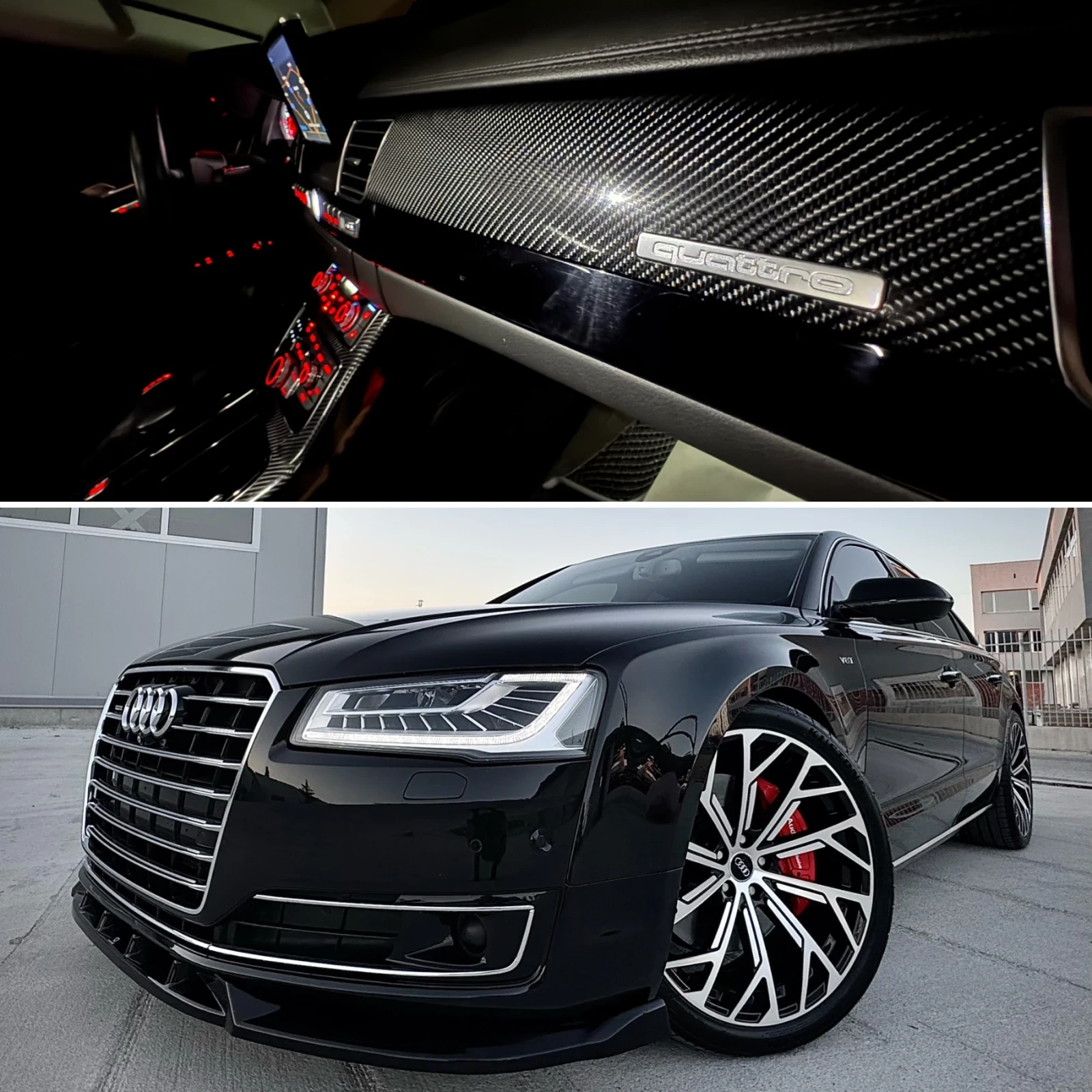 Audi A8 4.2TDI / MATRIX / 3xTV / NIGHT VISION / FULL MAX - изображение 8