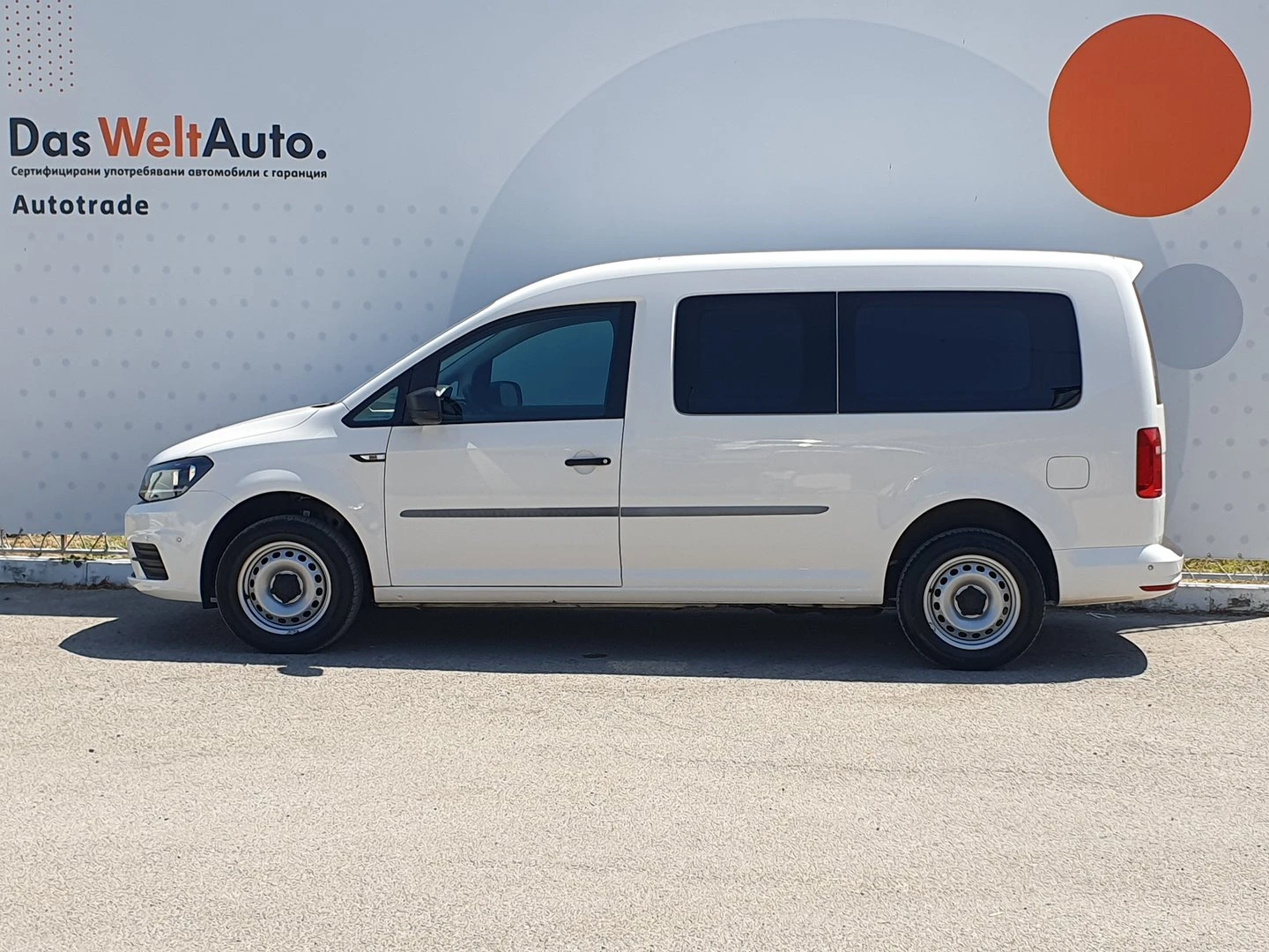 VW Caddy Maxi Kombi TGI BMT 5 места - изображение 2