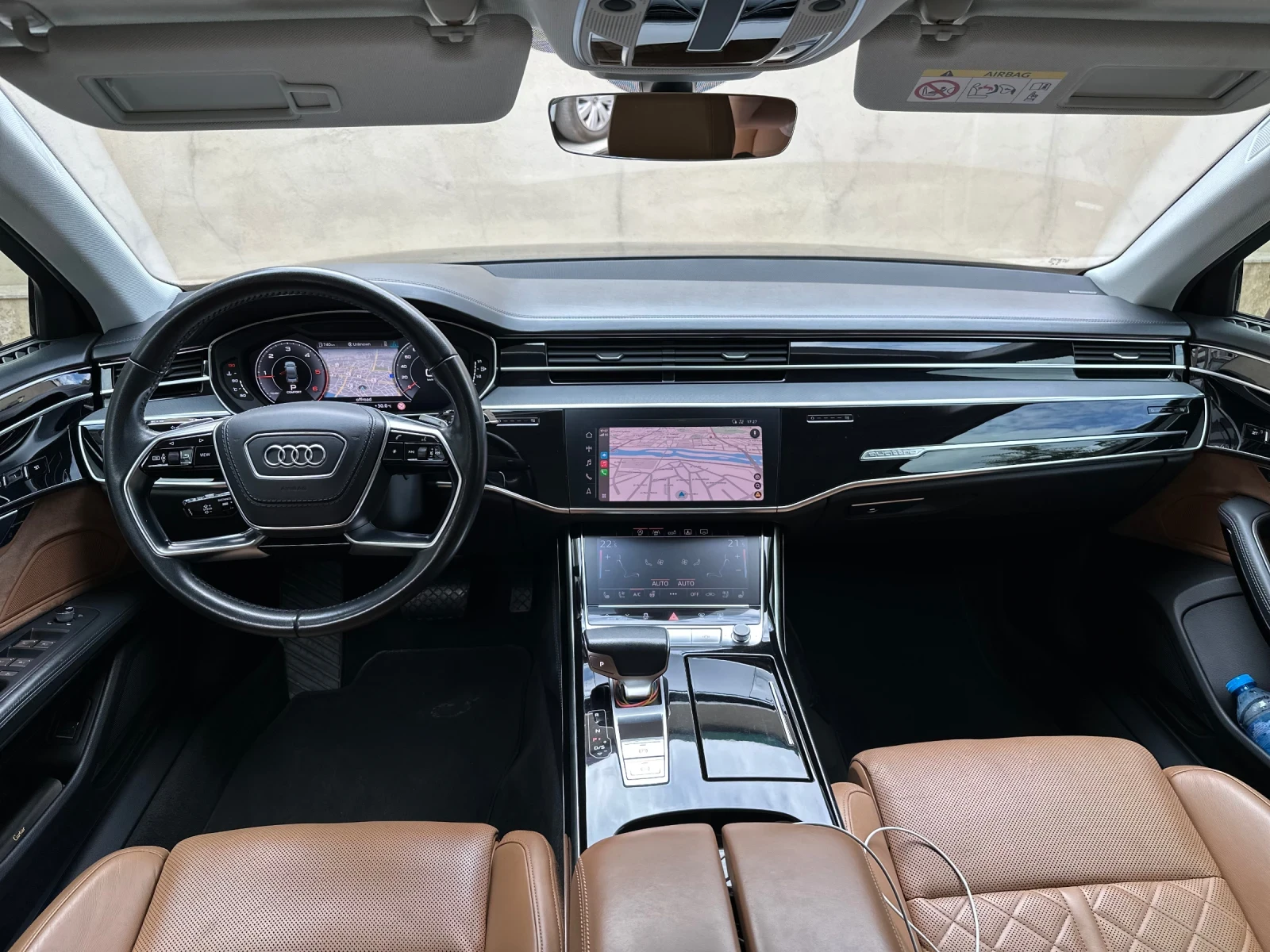 Audi A8 Sportpaket, S-Line, B&O, Massage - изображение 10