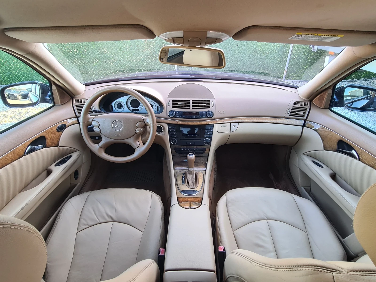 Mercedes-Benz E 280 CDI EVO / V6 facelift  | Mobile.bg   11