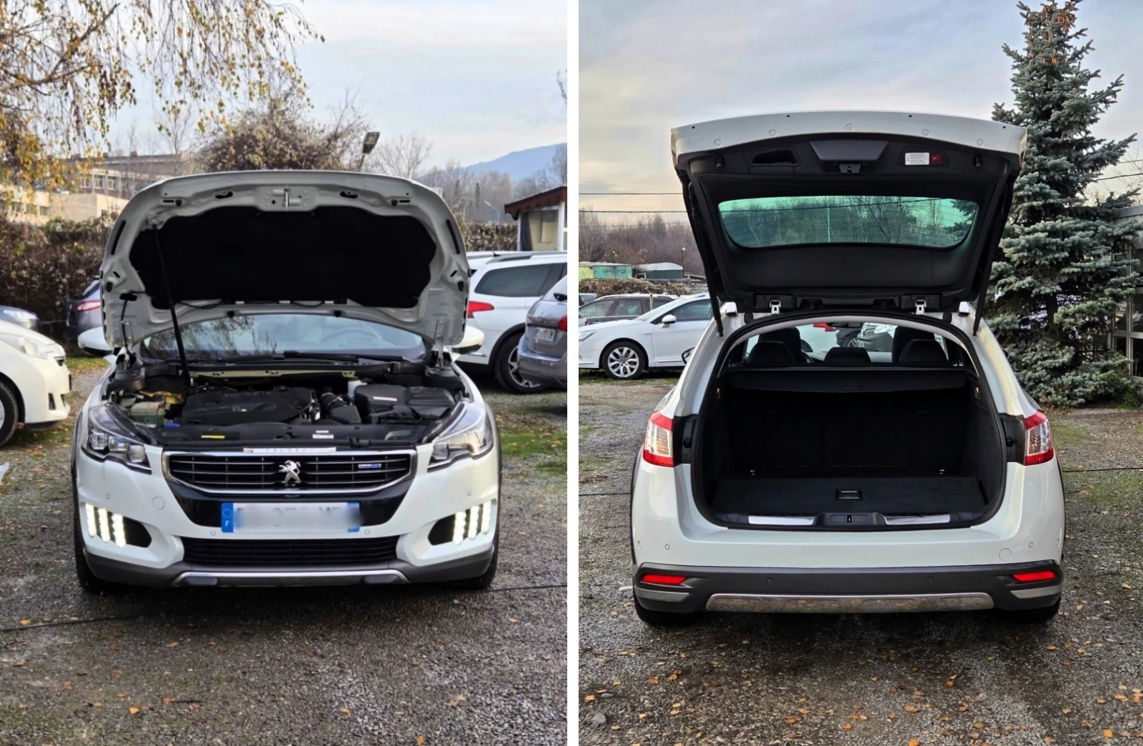 Peugeot 508 2.0 RXH BLUE HDI 180 kc.JBL  FELINE | Mobile.bg   14