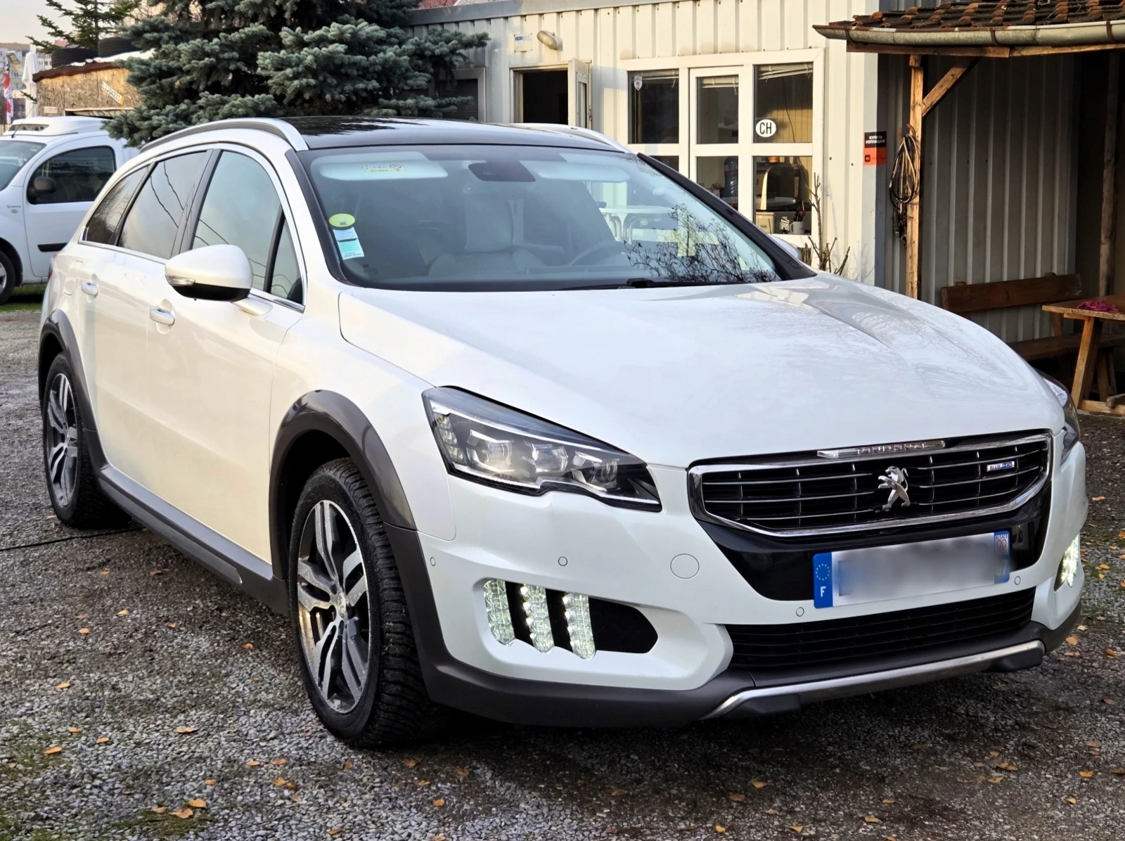 Peugeot 508 2.0 RXH BLUE HDI 180 kc.JBL  FELINE | Mobile.bg   5