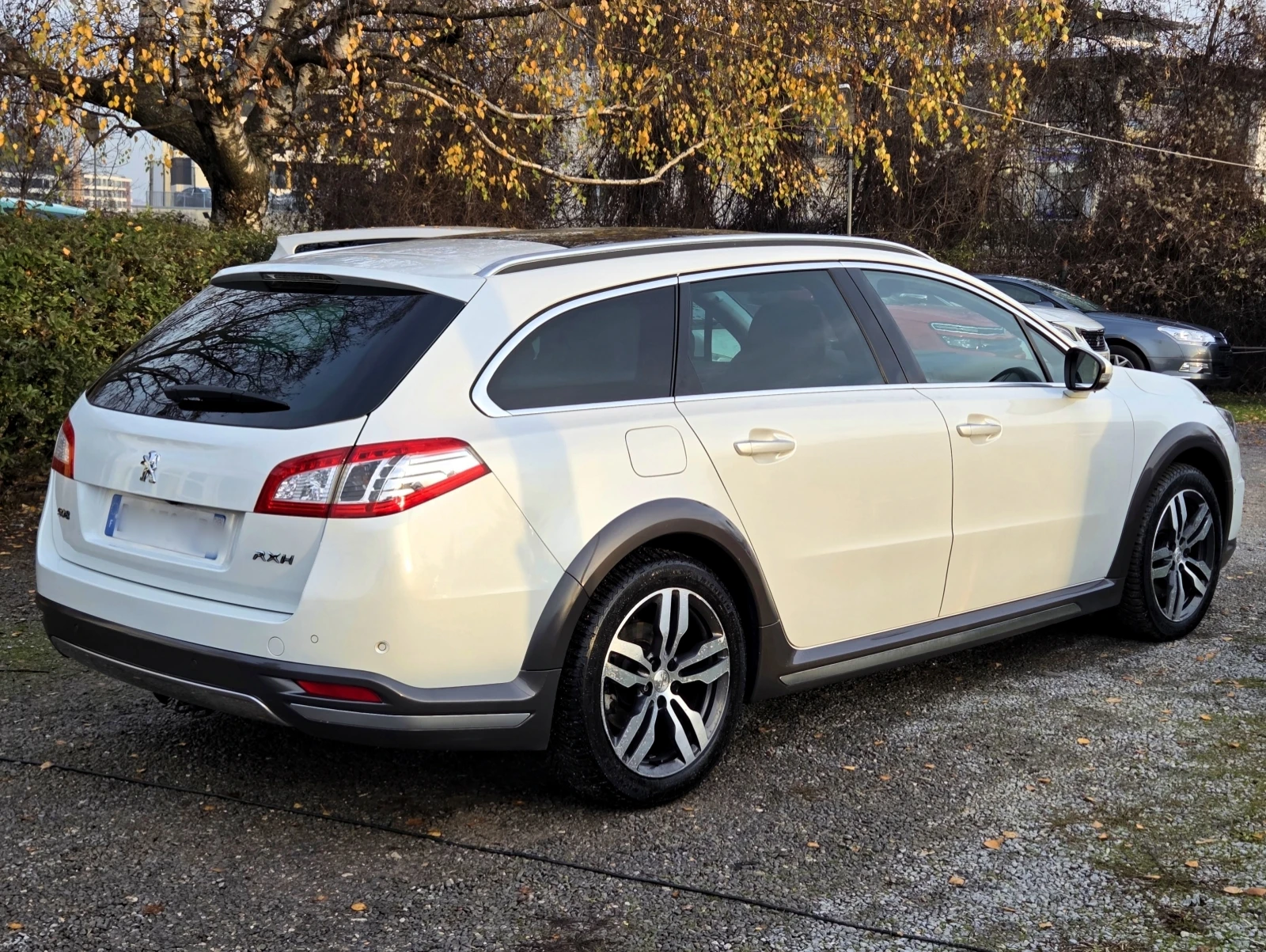 Peugeot 508 2.0 RXH BLUE HDI 180 kc.JBL  FELINE | Mobile.bg   8