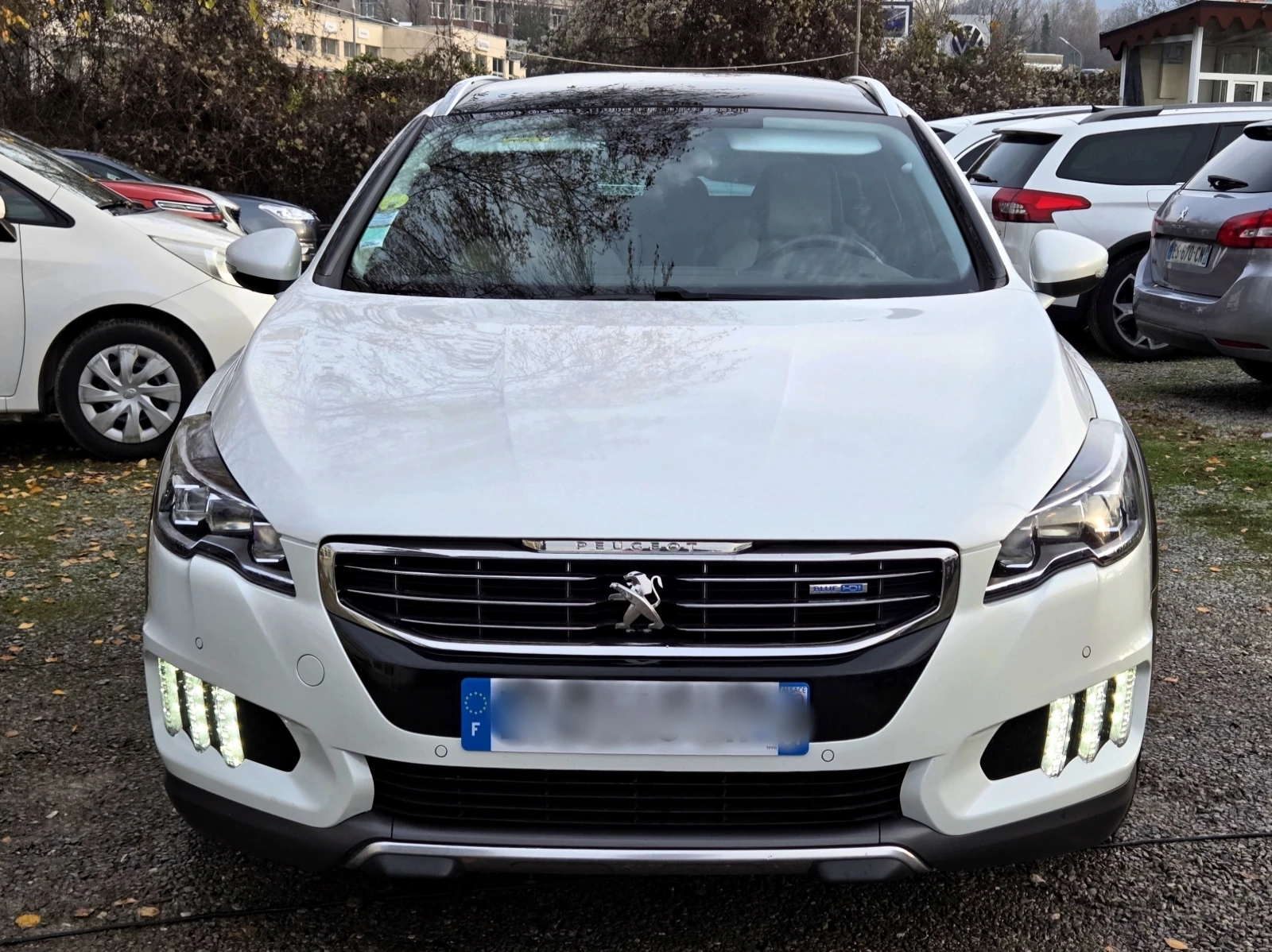 Peugeot 508 2.0 RXH BLUE HDI 180 kc.JBL  FELINE | Mobile.bg   3
