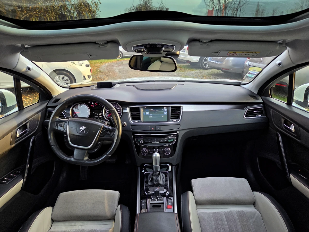 Peugeot 508 2.0 RXH BLUE HDI 180 kc.JBL  FELINE | Mobile.bg   10