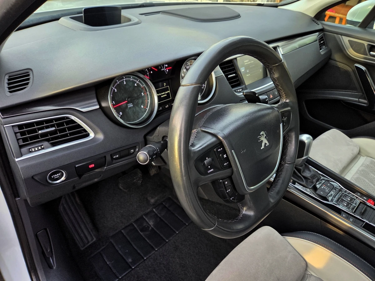 Peugeot 508 2.0 RXH BLUE HDI 180 kc.JBL  FELINE | Mobile.bg   9