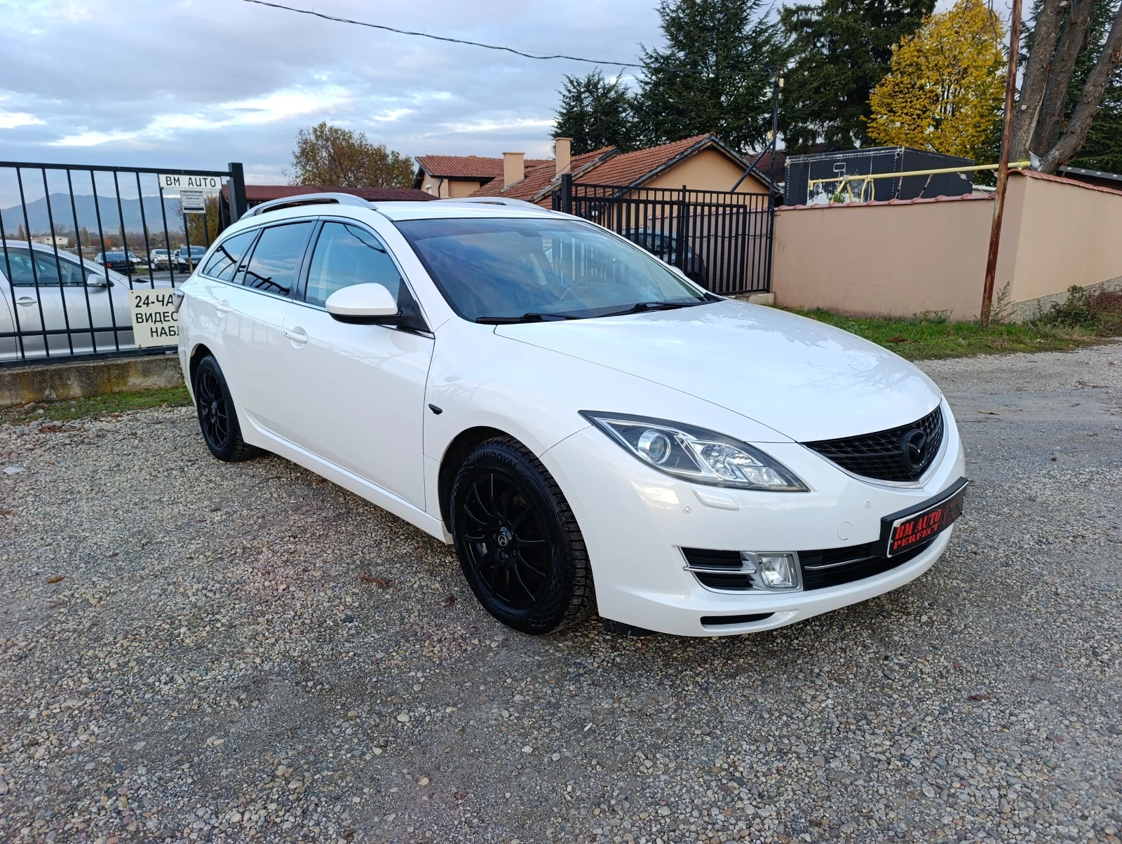 Mazda 6 2.2D, KEYLESS, NAVY,  | Mobile.bg   1