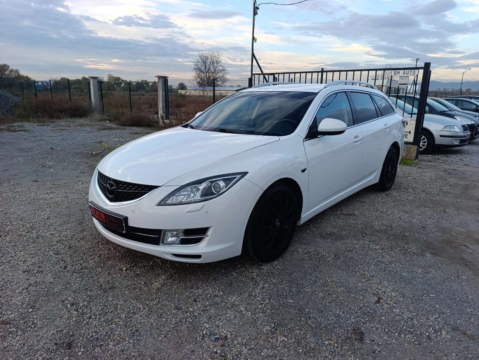 Mazda 6 2.2D, KEYLESS, NAVY,  | Mobile.bg   3