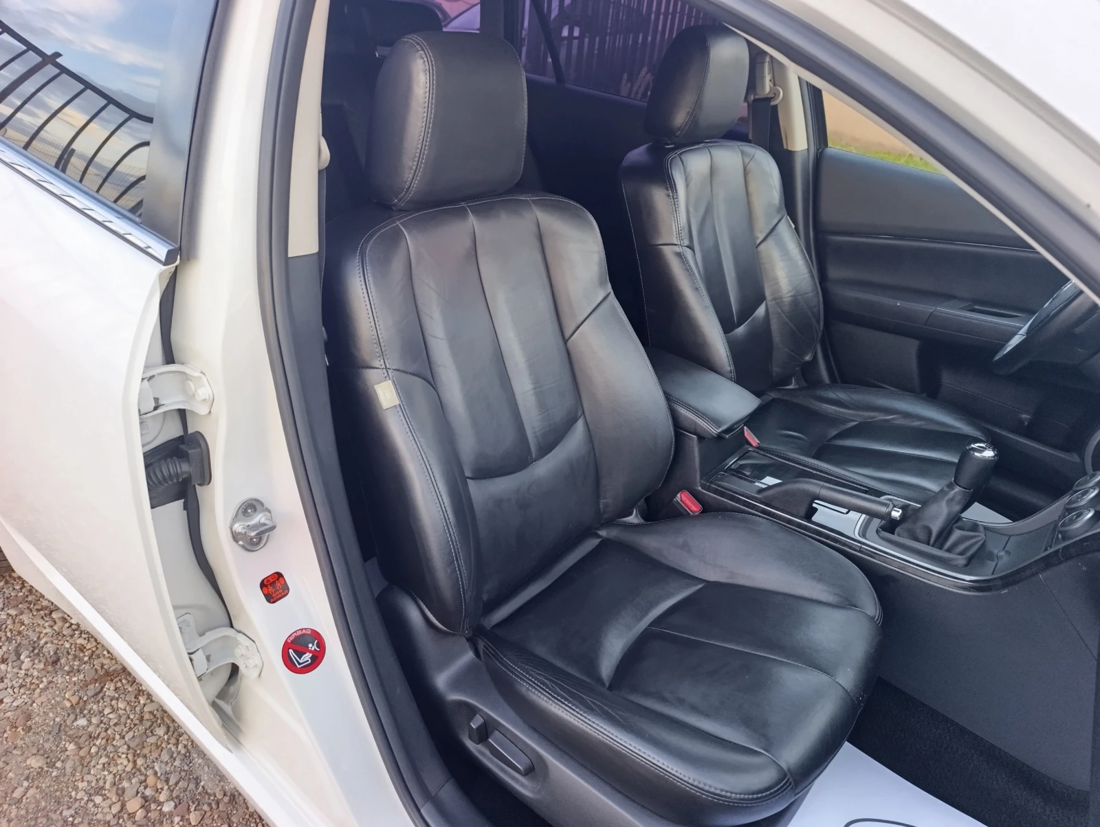 Mazda 6 2.2D, KEYLESS, NAVY,  | Mobile.bg   16