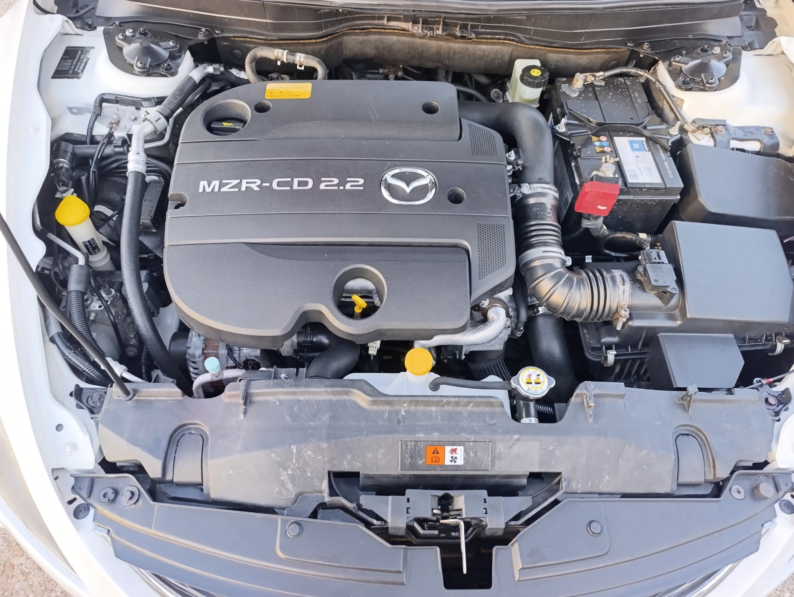 Mazda 6 2.2D, KEYLESS, NAVY,  | Mobile.bg   17