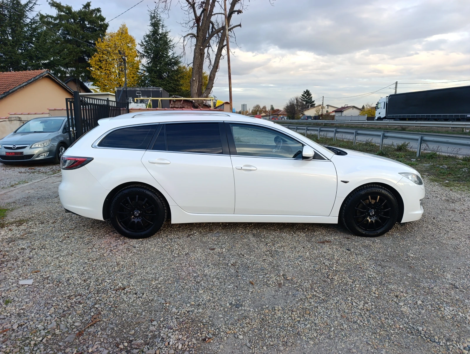 Mazda 6 2.2D, KEYLESS, NAVY,  | Mobile.bg   8