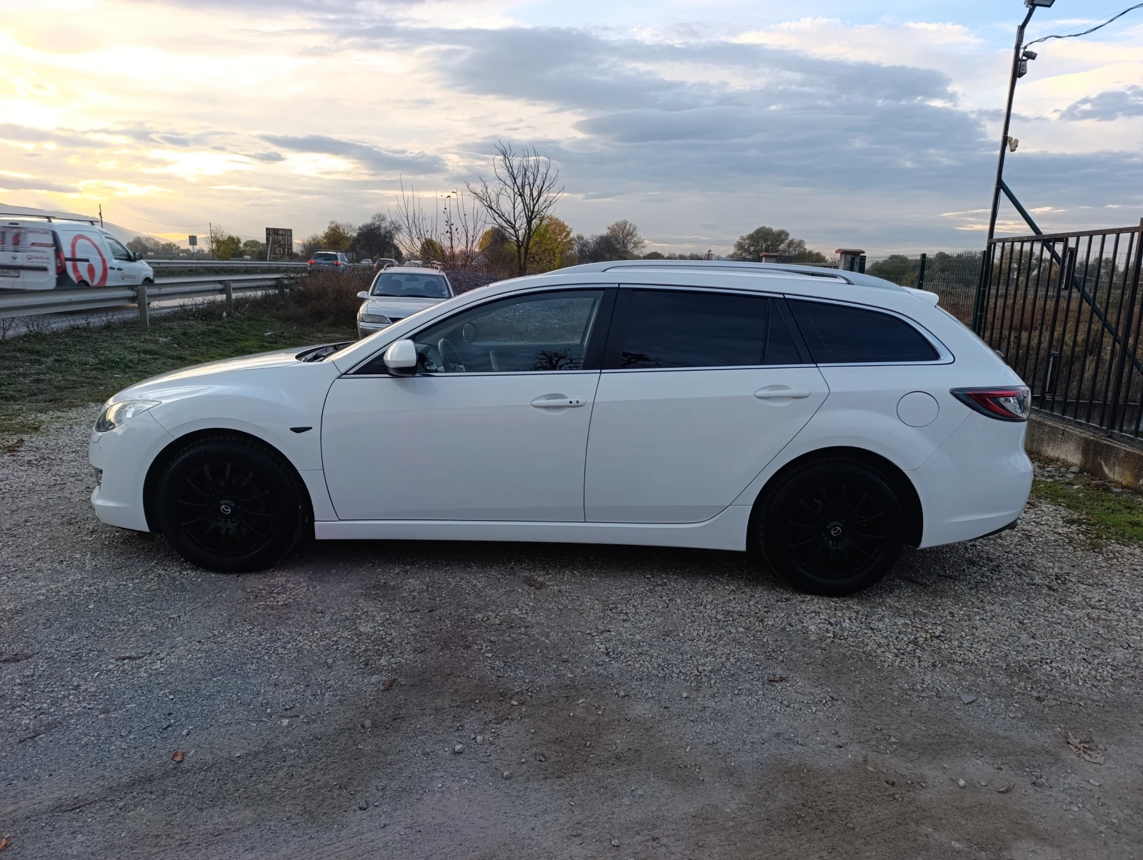 Mazda 6 2.2D, KEYLESS, NAVY,  | Mobile.bg   4