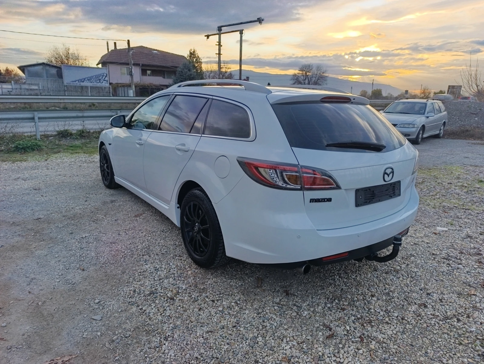 Mazda 6 2.2D, KEYLESS, NAVY,  | Mobile.bg   5