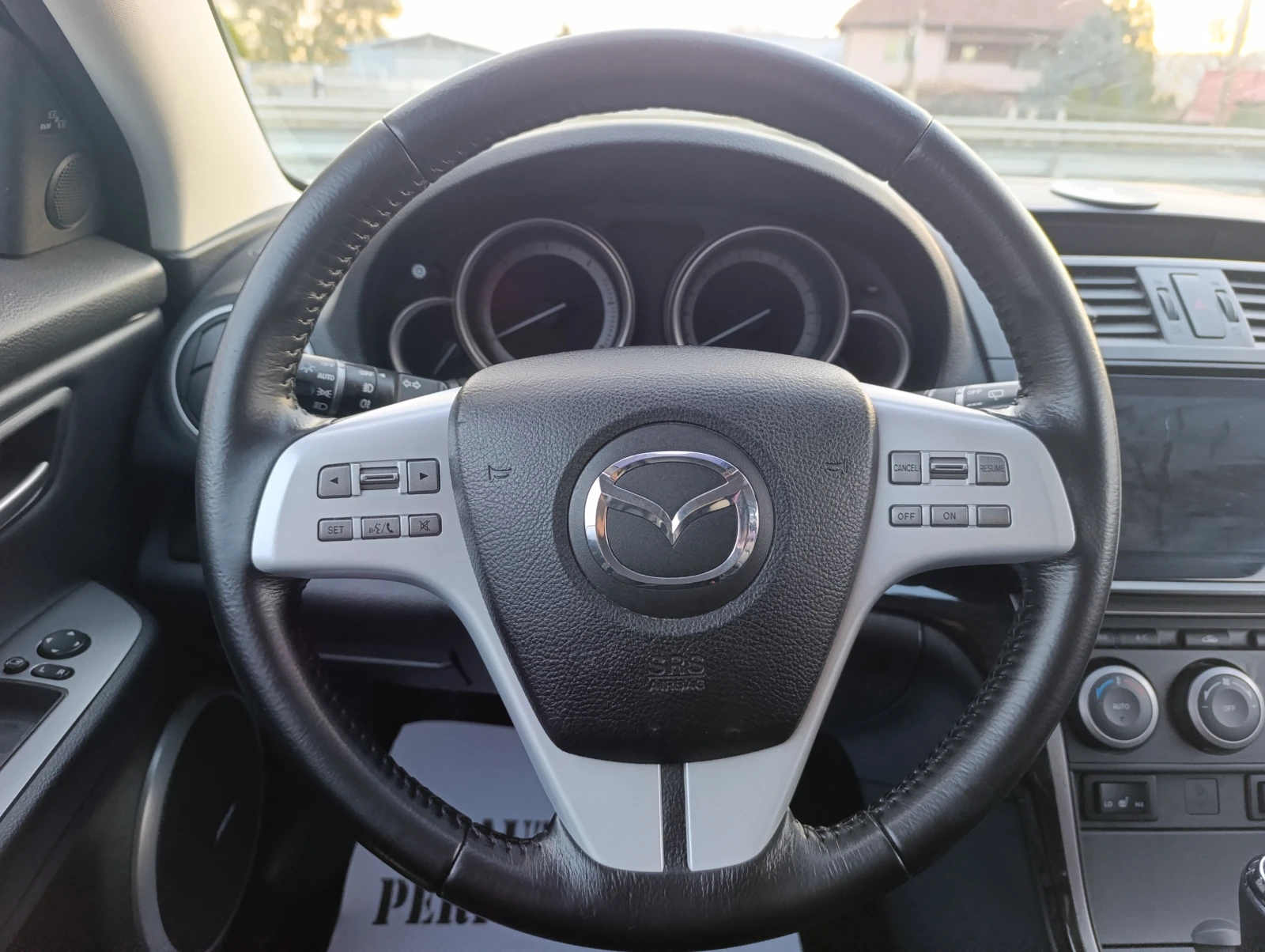 Mazda 6 2.2D, KEYLESS, NAVY,  | Mobile.bg   12