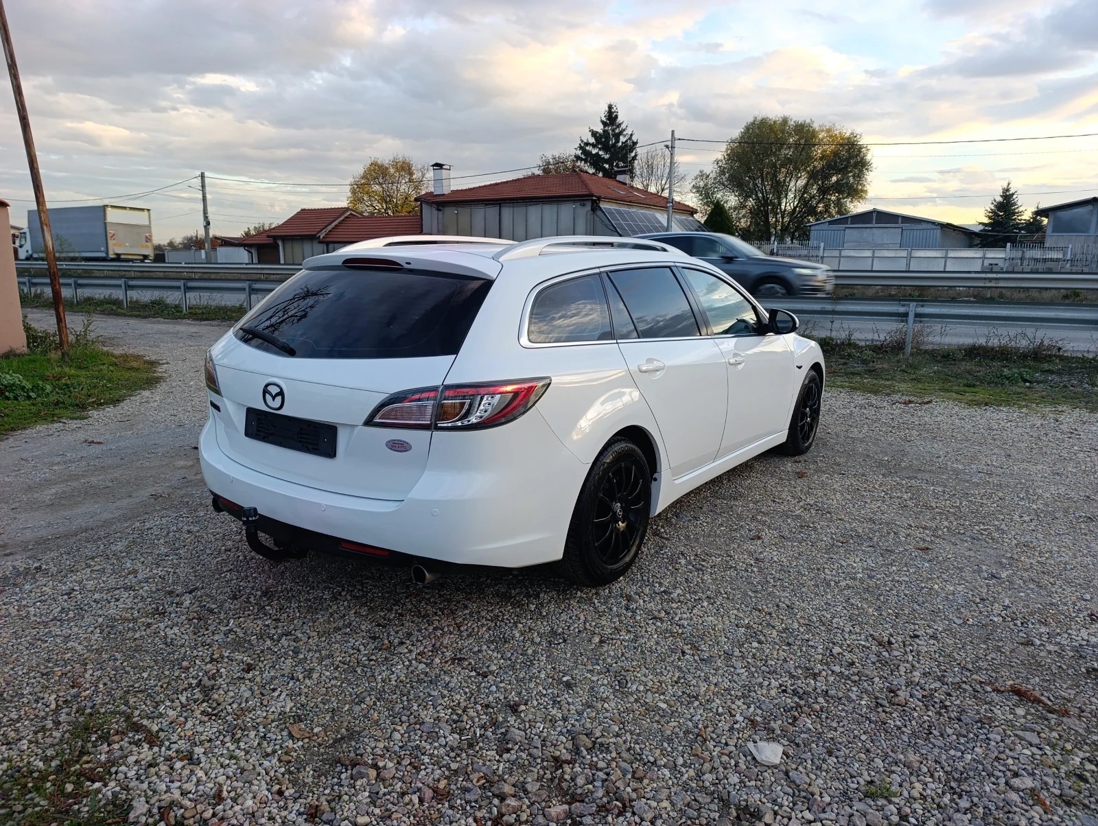 Mazda 6 2.2D, KEYLESS, NAVY,  | Mobile.bg   7