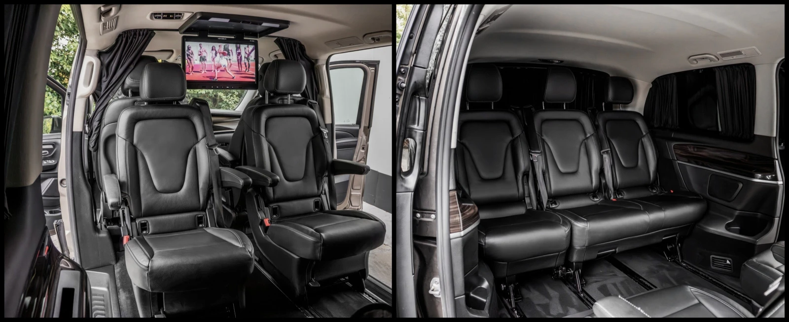 Mercedes-Benz Viano V-250d* 4MATIC* AMG* BUSINESS* LONG* TV | Mobile.bg   12